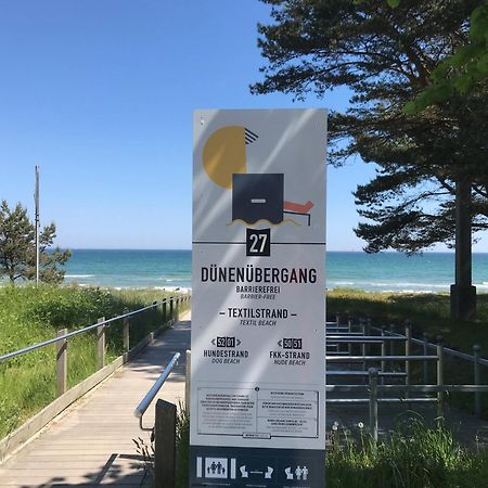 Fewos In Direkt Am Strand Mit Meerblick, Villa Seeblick, ビンツ エクステリア 写真