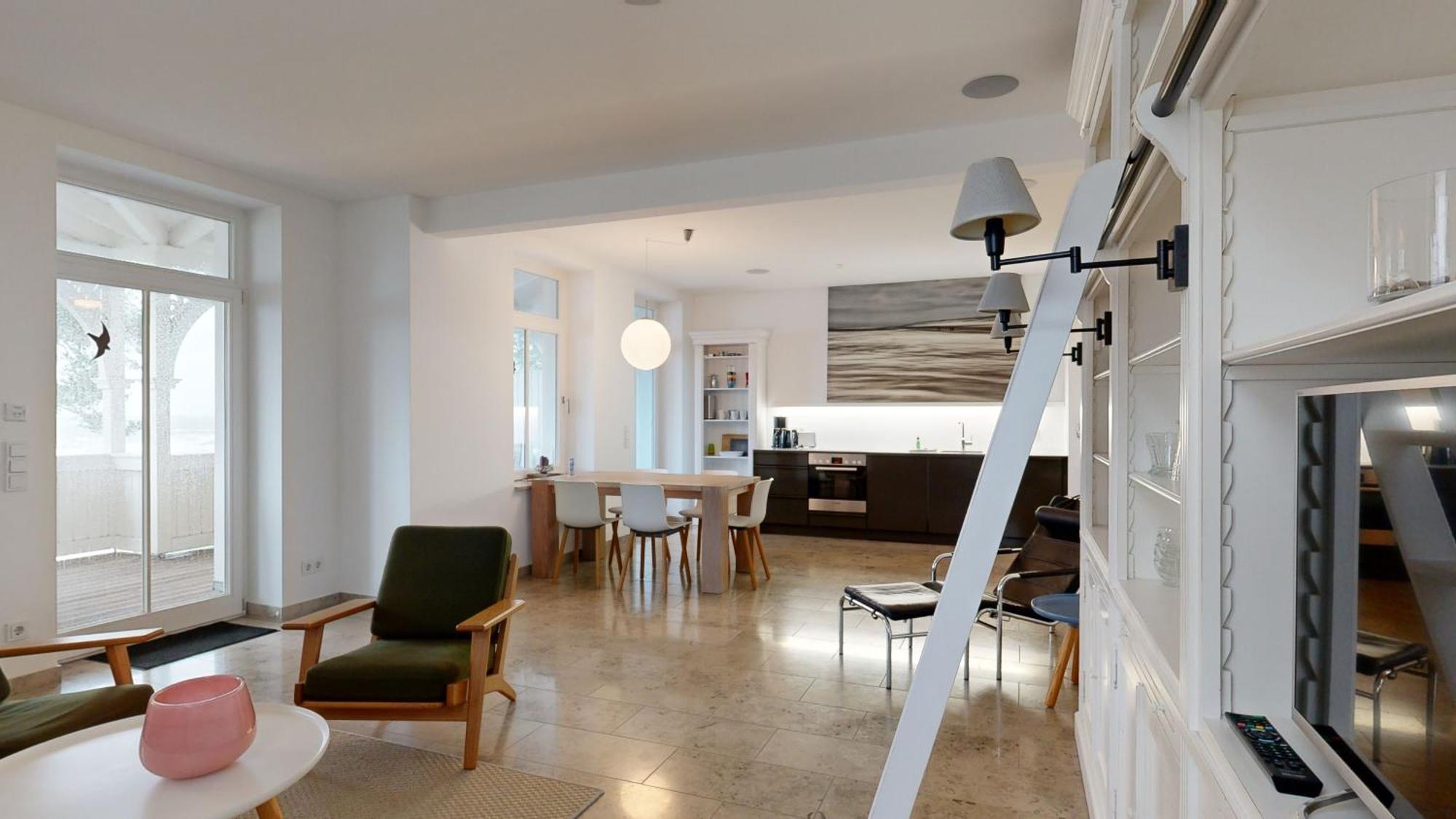 Fewos In Direkt Am Strand Mit Meerblick, Villa Seeblick, ビンツ エクステリア 写真