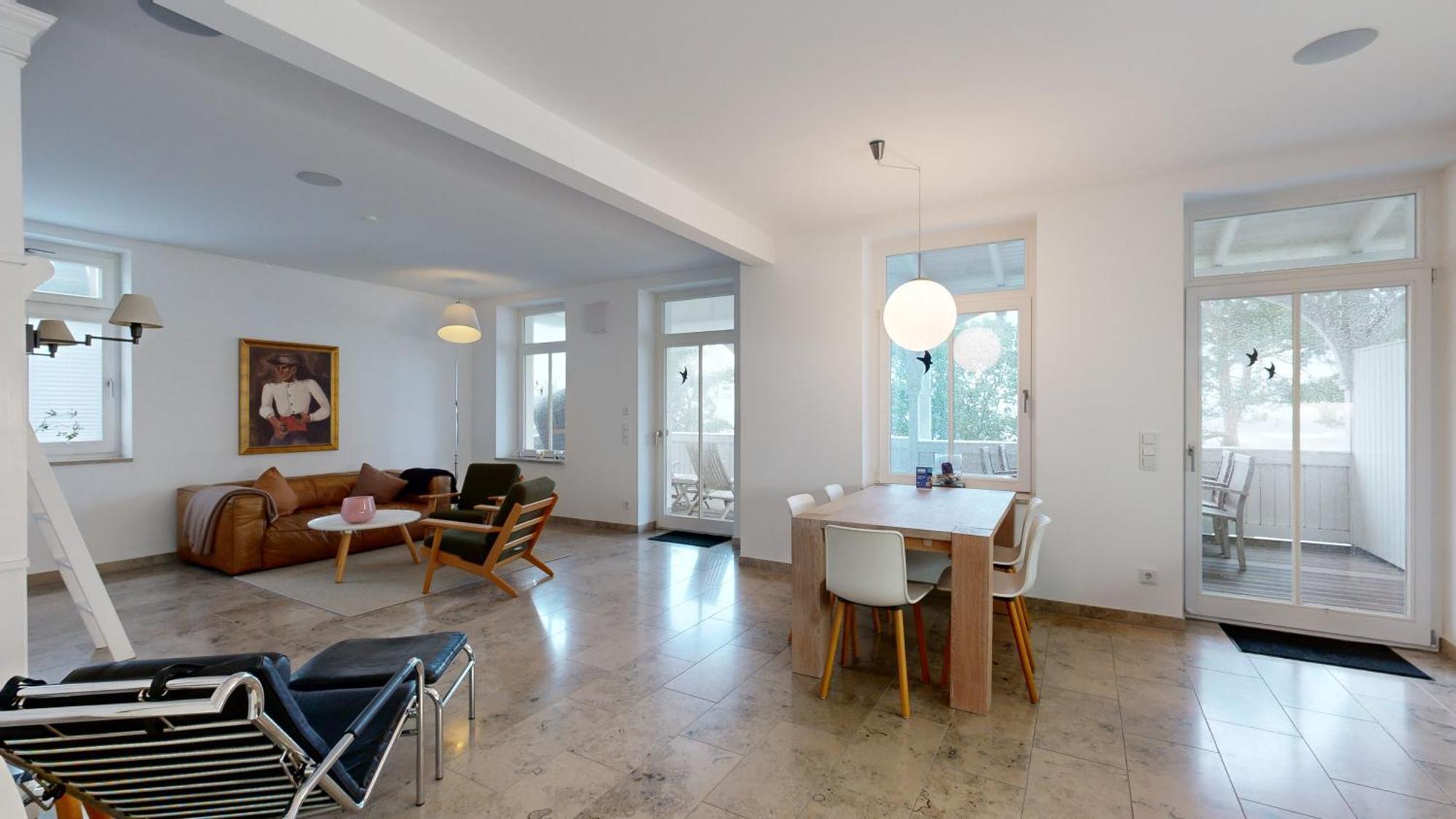 Fewos In Direkt Am Strand Mit Meerblick, Villa Seeblick, ビンツ エクステリア 写真