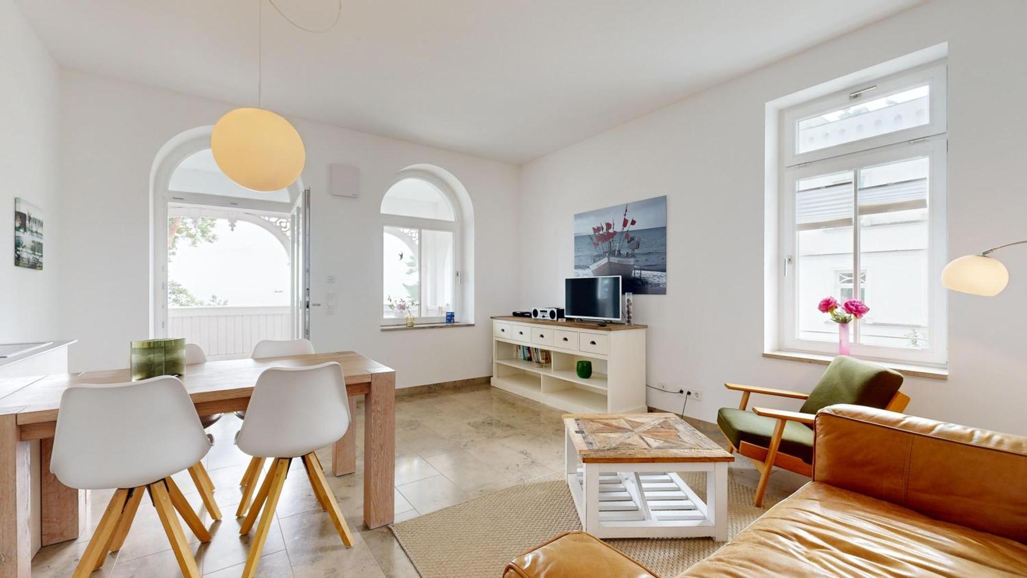 Fewos In Direkt Am Strand Mit Meerblick, Villa Seeblick, ビンツ エクステリア 写真