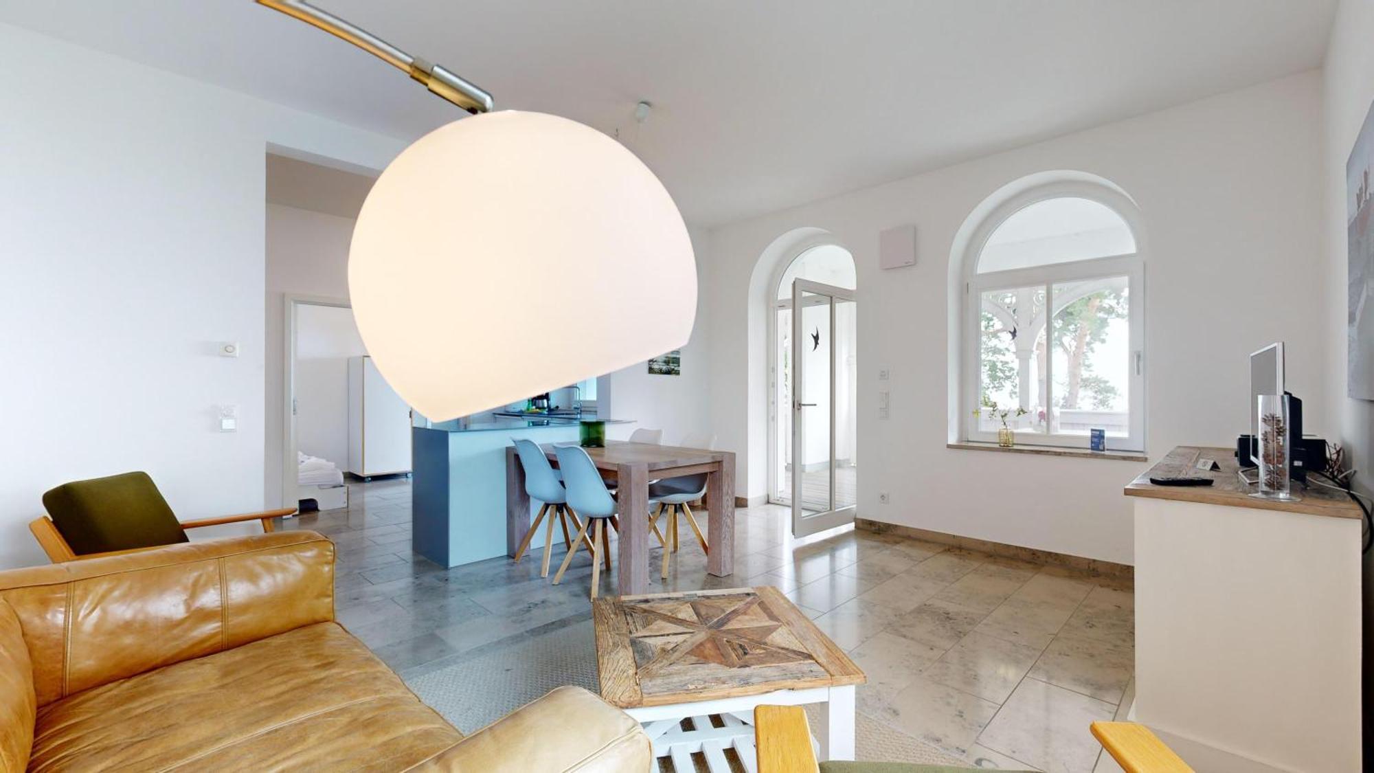 Fewos In Direkt Am Strand Mit Meerblick, Villa Seeblick, ビンツ エクステリア 写真