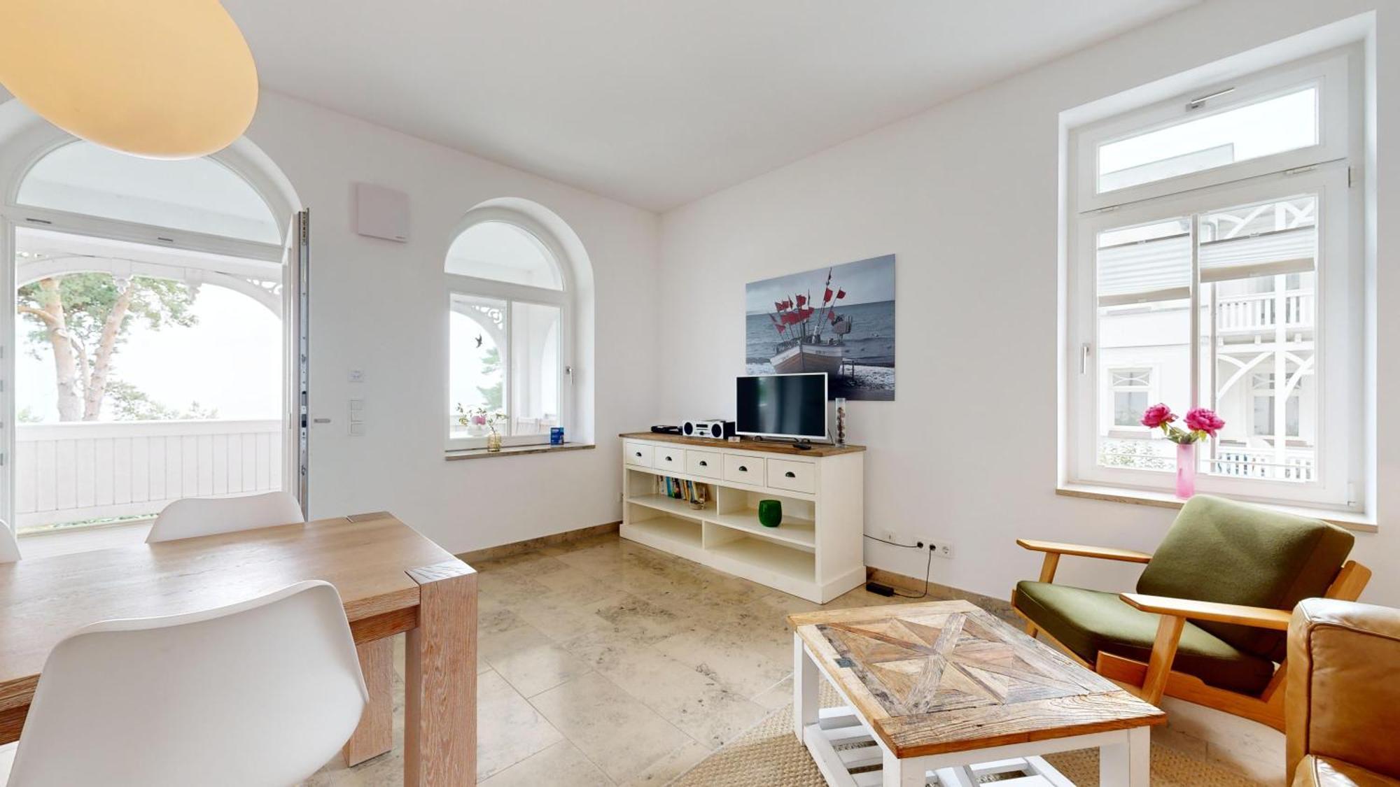 Fewos In Direkt Am Strand Mit Meerblick, Villa Seeblick, ビンツ エクステリア 写真