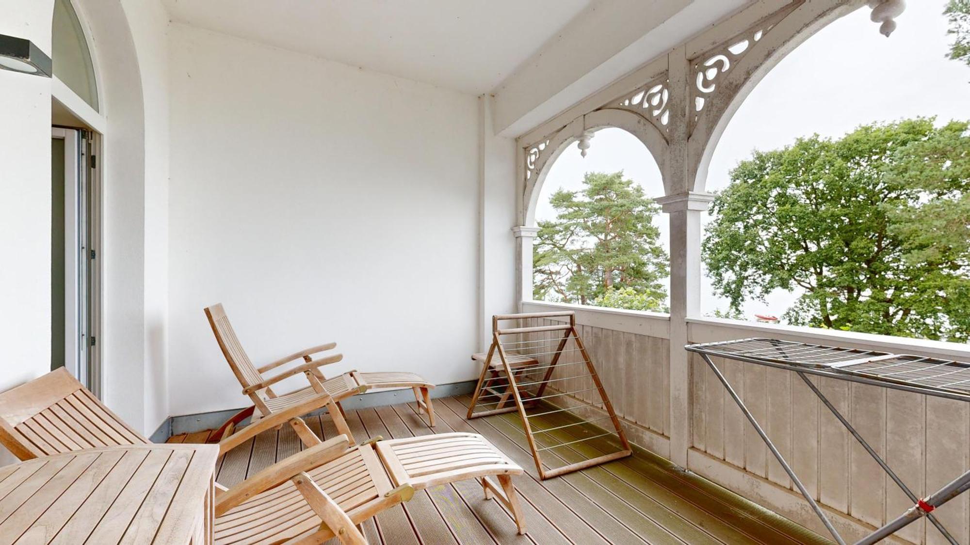 Fewos In Direkt Am Strand Mit Meerblick, Villa Seeblick, ビンツ エクステリア 写真