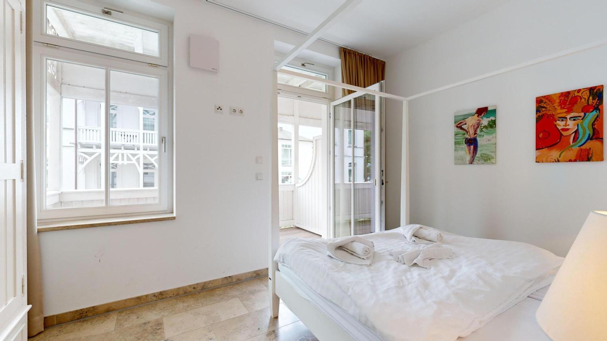 Fewos In Direkt Am Strand Mit Meerblick, Villa Seeblick, ビンツ エクステリア 写真
