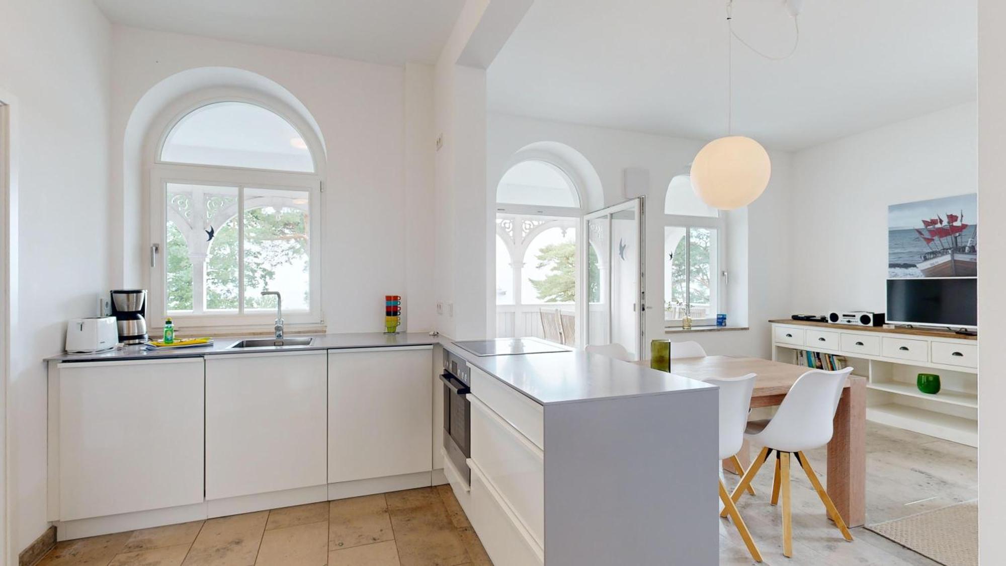Fewos In Direkt Am Strand Mit Meerblick, Villa Seeblick, ビンツ エクステリア 写真