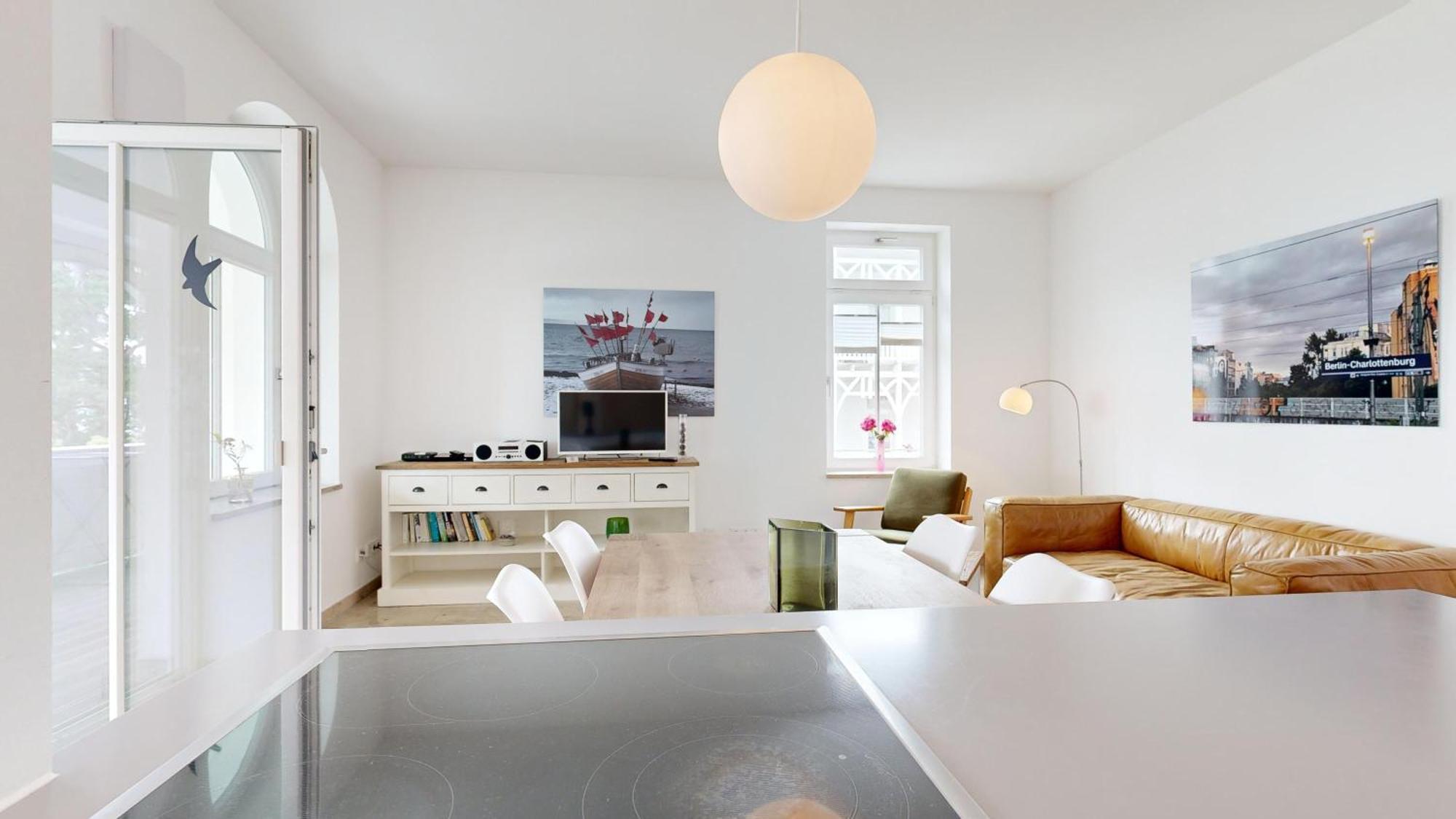 Fewos In Direkt Am Strand Mit Meerblick, Villa Seeblick, ビンツ エクステリア 写真