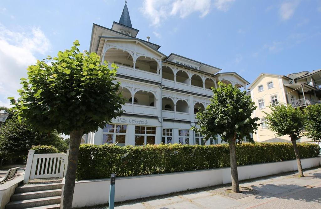Fewos In Direkt Am Strand Mit Meerblick, Villa Seeblick, ビンツ エクステリア 写真